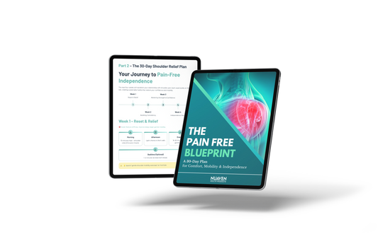 The Pain Free Blueprint: A 30-Day Plan for Comfort, Mobility & Independence
